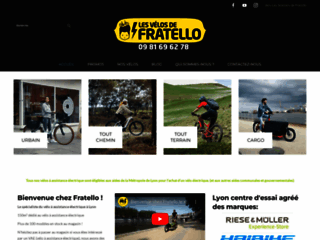 Le vélo électrique pour tous | Boutique Fratello à Lyon