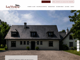 Les Viviers, vos agences immobilières en Belgique