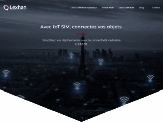 Détails : Lexhan Group, votre fournisseur de solution carte SIM M2M