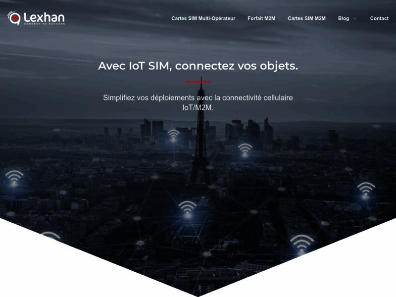 Lexhan Group, votre fournisseur de solution carte SIM M2M