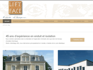 Détails : Lift Face, ravalement de façades