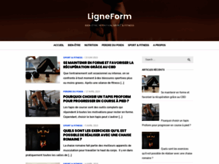 LignForm : un blog du sport à votre portée