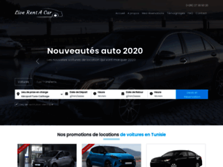 Détails : Live Rent a Car, location de voitures en Tunisie