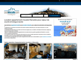 Détails : Locamarseille, location d'appartement meublé à Marseille