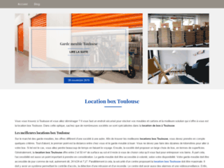 Location box Toulouse 