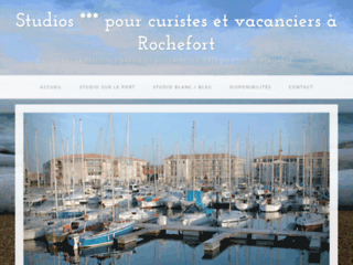 Détails : Studios Rochefort, locations meublés pour curistes