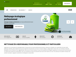 Détails : LogisGreen, spécialiste du nettoyage professionnel à Toulouse