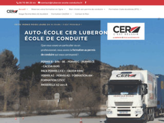 Détails : Auto Ecole Cer Luberon, école de conduite à Venelles