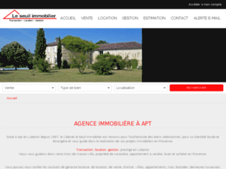 Immobilier luberon, achat maisons luberon, immobilier apt, achat maisons apt, immobilier provence, a