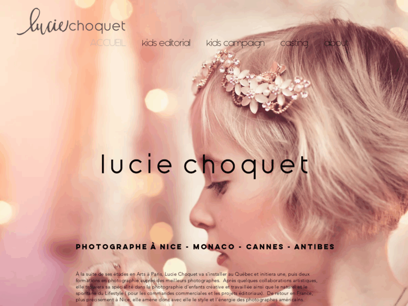Lucie Choquet Photographe