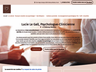 Lucie Le Gall : Psychologue clinicienne à Châtenay-Malabry