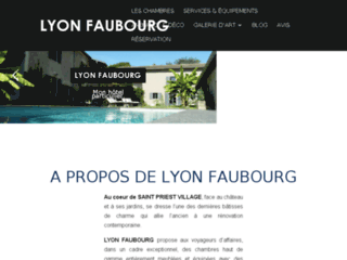 Détails : Lyon Faubourg, location de chambre à Saint Priest