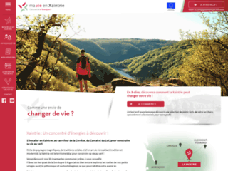 Ma Vie En Xaintrie : Construire sa vie au vert au carrefour de la Corrèze, du Cantal et du Lot
