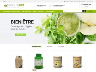 La boutique en ligne des produits bio  
