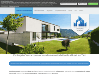 Détails : Entreprise Venzal, construction de maison individuelle à Bessieres