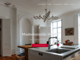 Détails : Mademoiselle Immo, chasseur immobilier