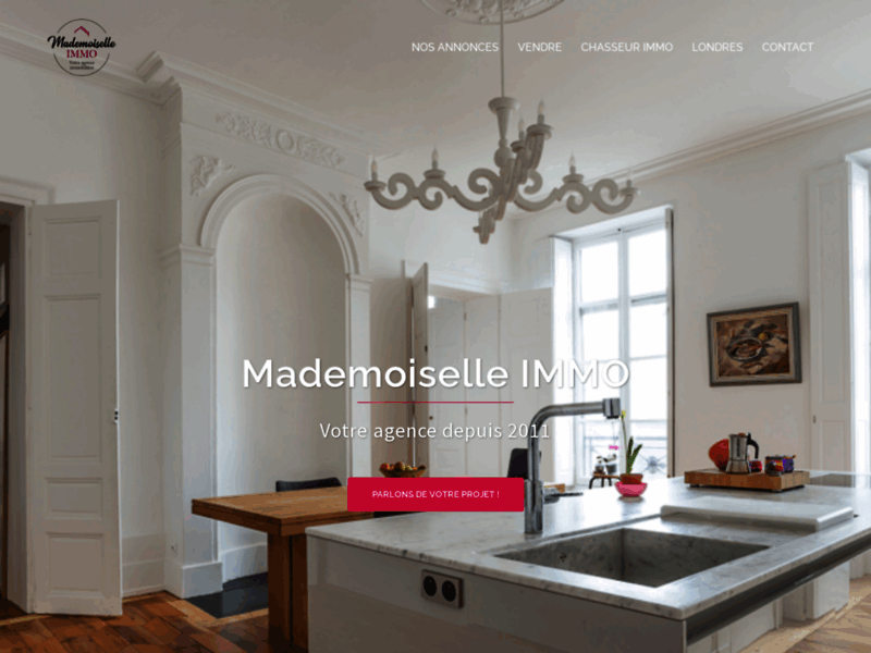 Mademoiselle Immo, chasseur immobilier