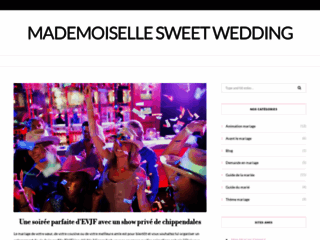 Mademoiselle Sweet Wedding