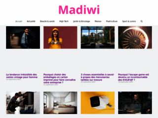 Le blog de Madiwi