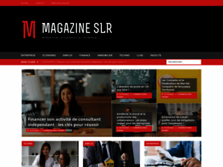 Magazine SLR : la niche de l'actualité
