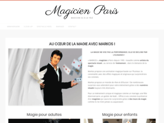 Magicien professionnel à Paris pour événements