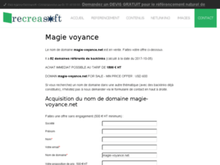 Magie Voyance