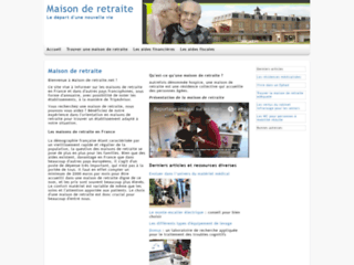 Maison de retraite en France