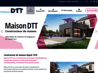 Détails : Maison DTT, promoteur immobilier