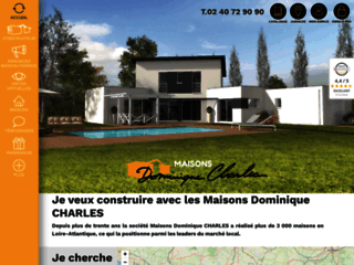 Détails : Maisons Dominique Charles, maison individuelle en Loire-Atlantique