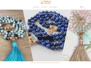 Mala Mantra : vente de bijoux spirituels