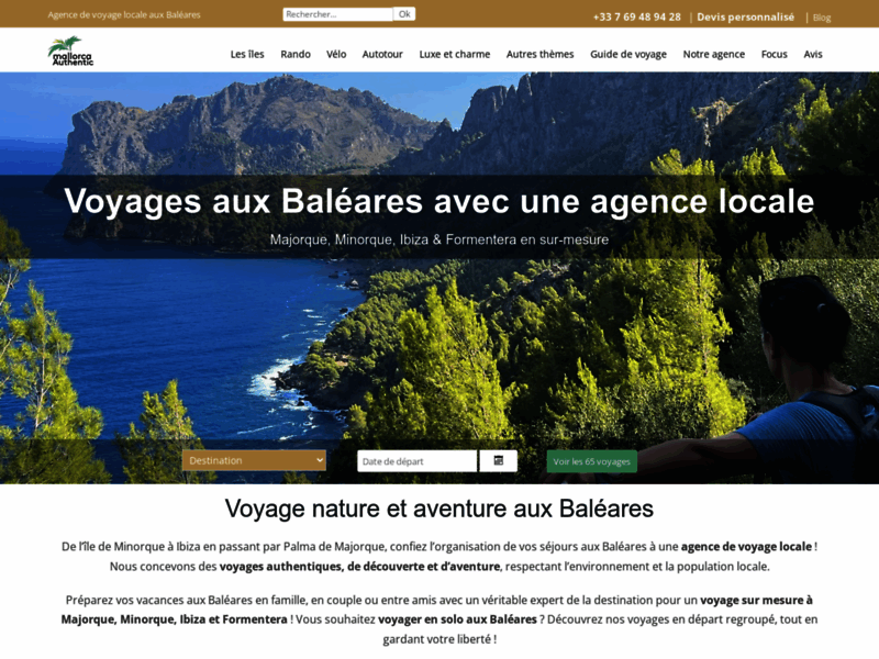 Mallorca Authentic, agence de voyage aux Baléares
