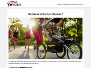 Mamanjoggeuse.fr : le comparatif de poussettes de sport