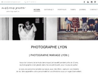 Marina Picon votre photographe mariage et famille à Lyon