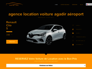 Agence Marinecars de Location voiture Agadir