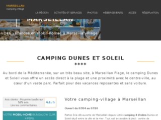 Détails : Camping bord de mer à Marseillan