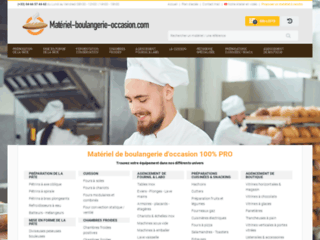 Détails : Matériel Boulangerie Occasion, site d'annonces d'occasion pour les boulangers et pâtissiers