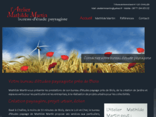 Détails : Mathilde Martin, votre bureau d'études paysagiste à Chailles
