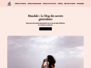 Maudaki, un blog généraliste