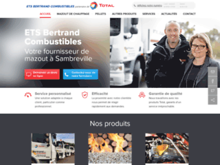 Bertrand Combustibles, fournisseur de mazout à Fosses-la-Ville