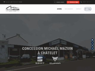 Michaël Mazuin Châtelet, concession VW et VW Utilitaires