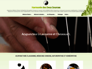 Homéopathie à Lausanne - Institut des deux sources