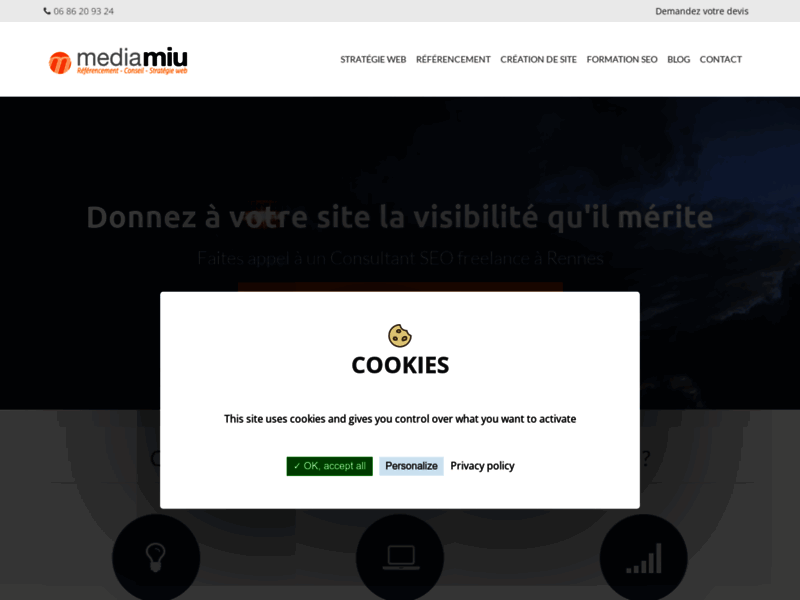 Mediamiu, référencement Internet Rennes