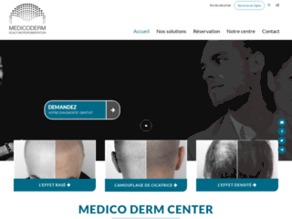 Centres Medico Derm, solutions contre la calvitie
