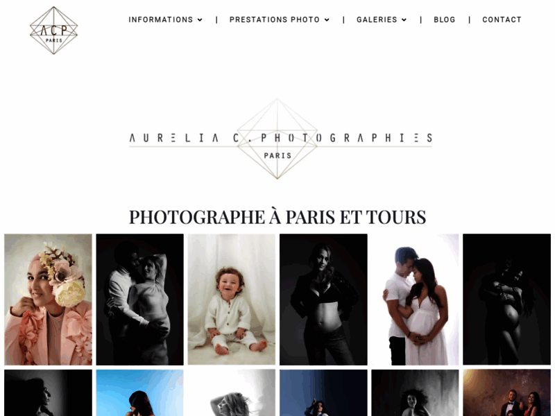 Aurélia C. Photographies, experte en photographie de femme à Paris et en Île-de-France