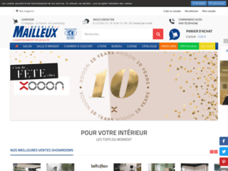 Détails : Meubles Mailleux, mobilier design en ligne