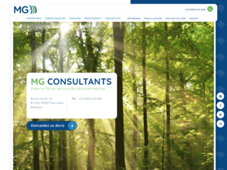 MG Consultants, expertise RH