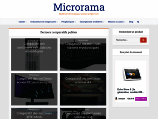 Microrama, le monde de l'High Tech, de l'iformatique et des gamers