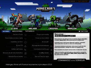 Détails : Minecraft illimity, serveurs Minecraft illimités