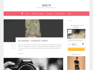 Mino.fr : plateforme d'art et de culture