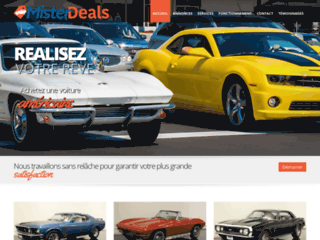 Détails : Mister Deals, voitures de collection américaines